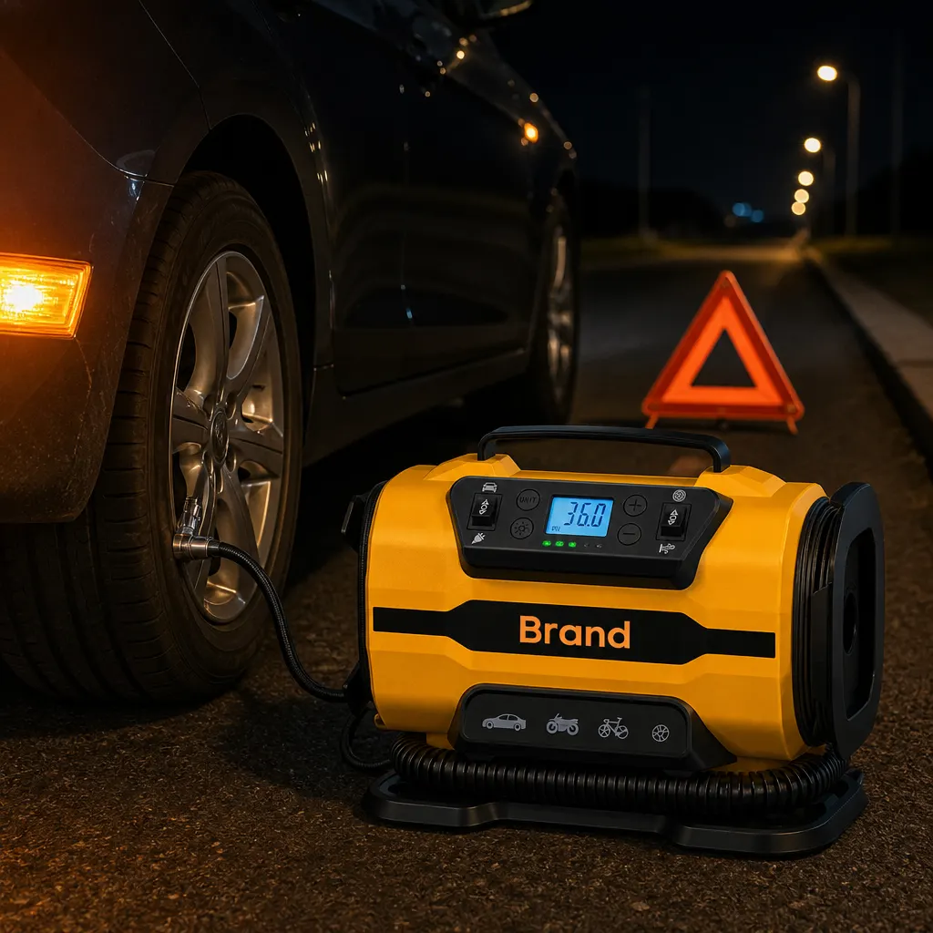 ATJ-8366 Dual-Power AC/DC Car in everyday use